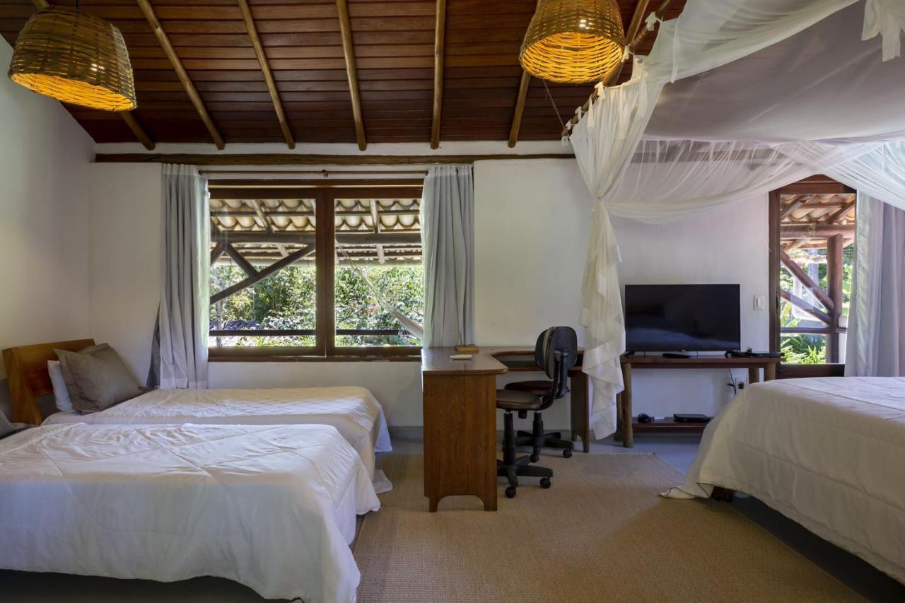 Bed and Breakfast Casa Da Lua Trancoso Exterior foto