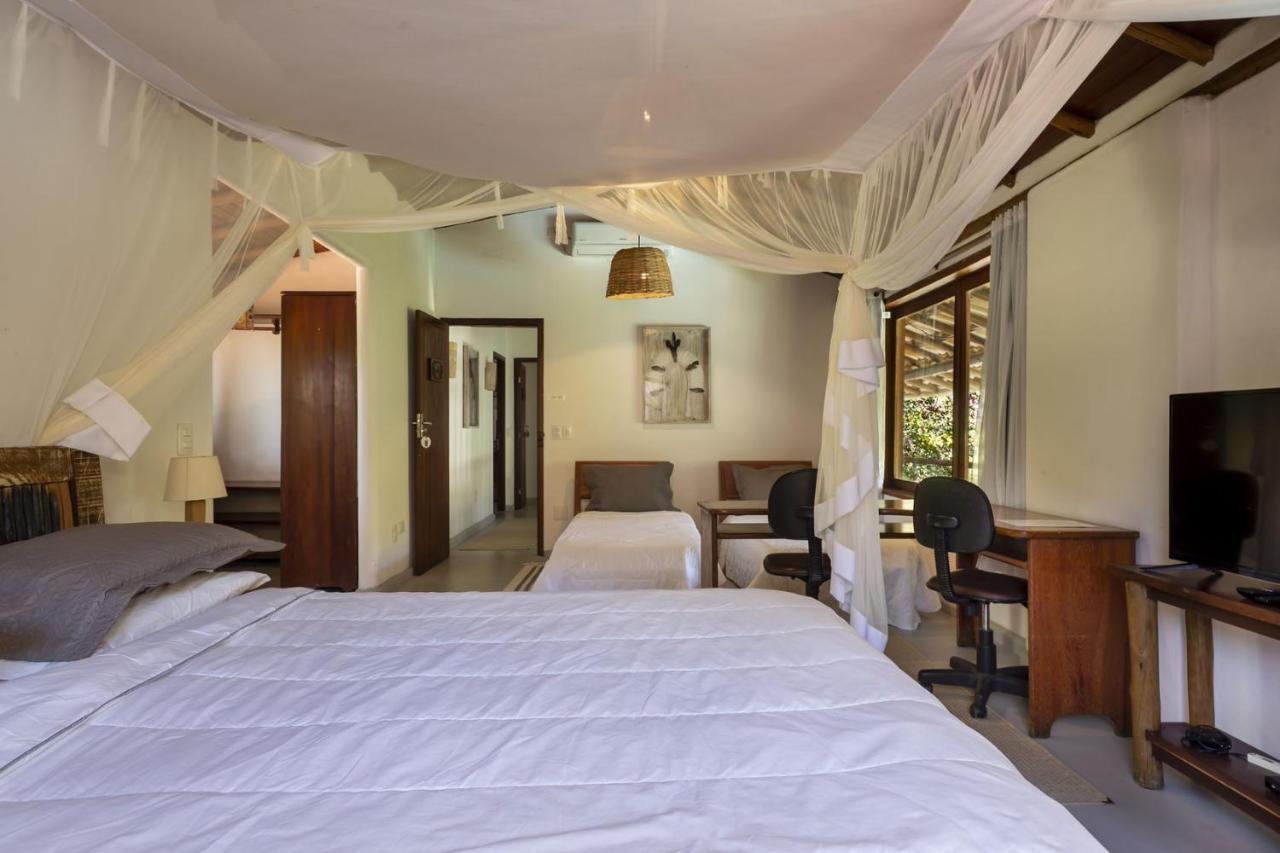 Bed and Breakfast Casa Da Lua Trancoso Exterior foto