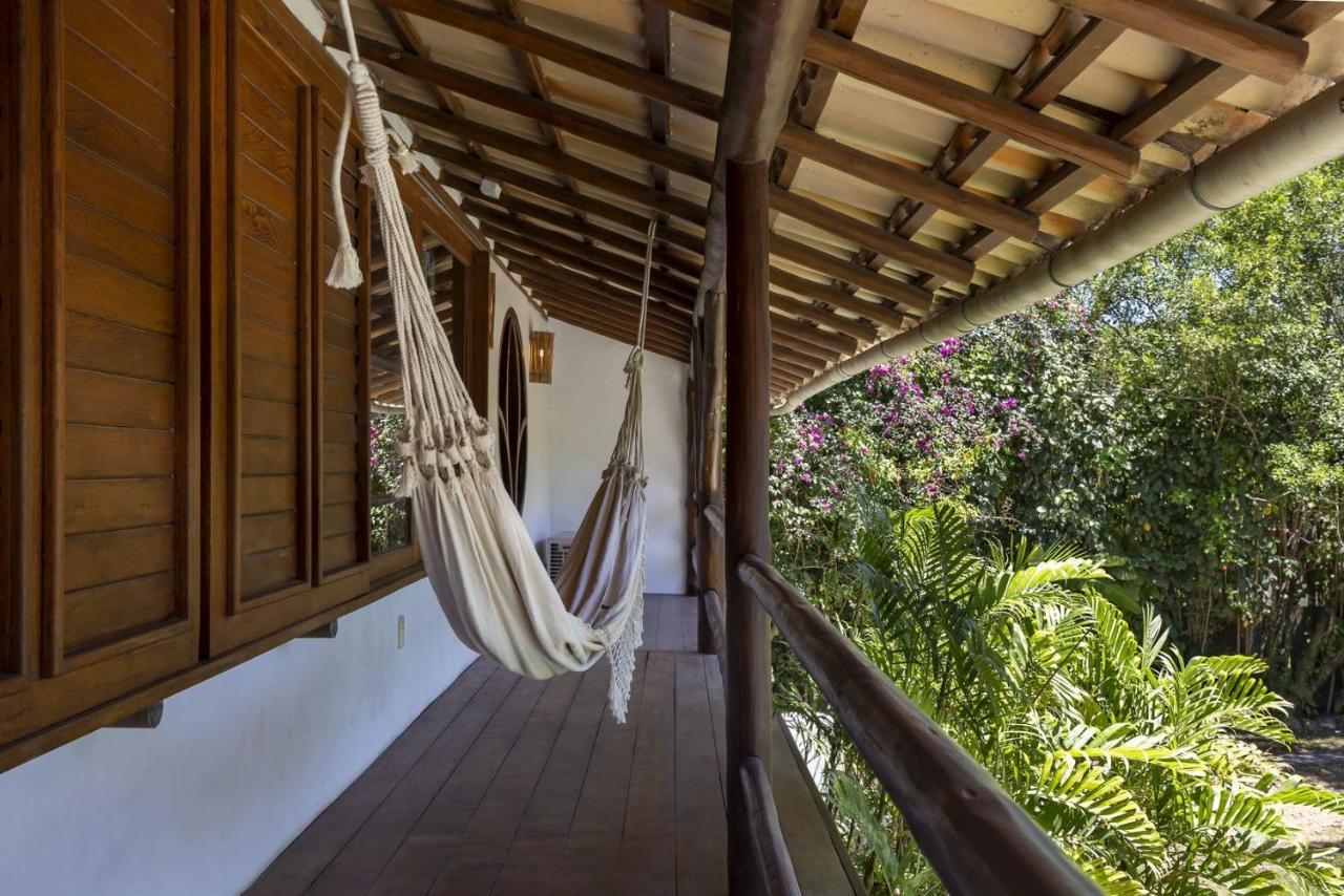 Bed and Breakfast Casa Da Lua Trancoso Exterior foto