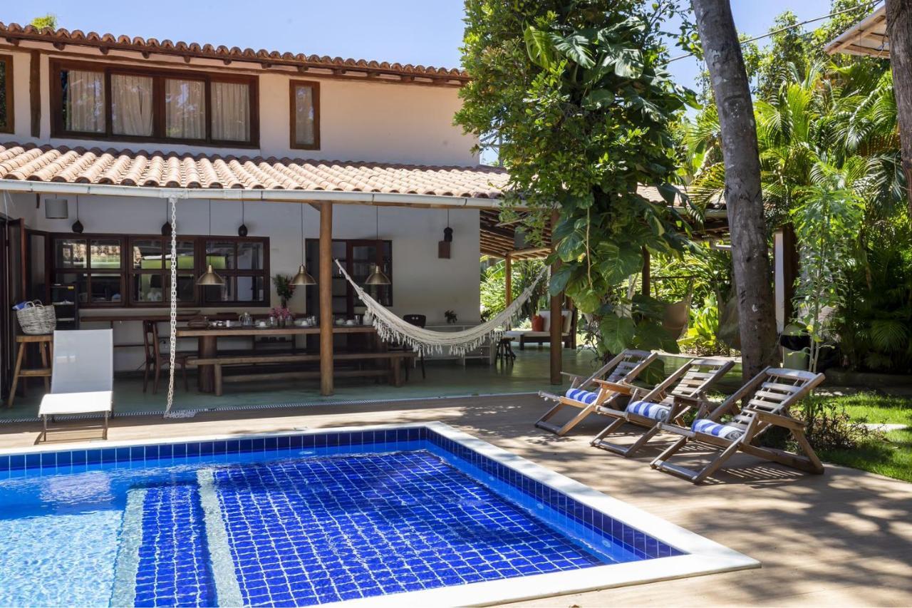 Bed and Breakfast Casa Da Lua Trancoso Exterior foto
