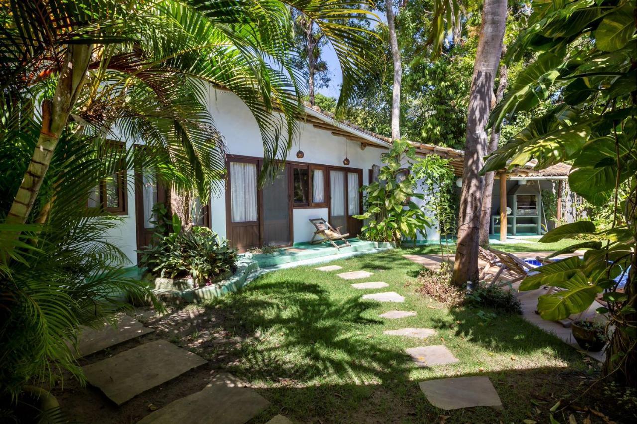 Bed and Breakfast Casa Da Lua Trancoso Exterior foto