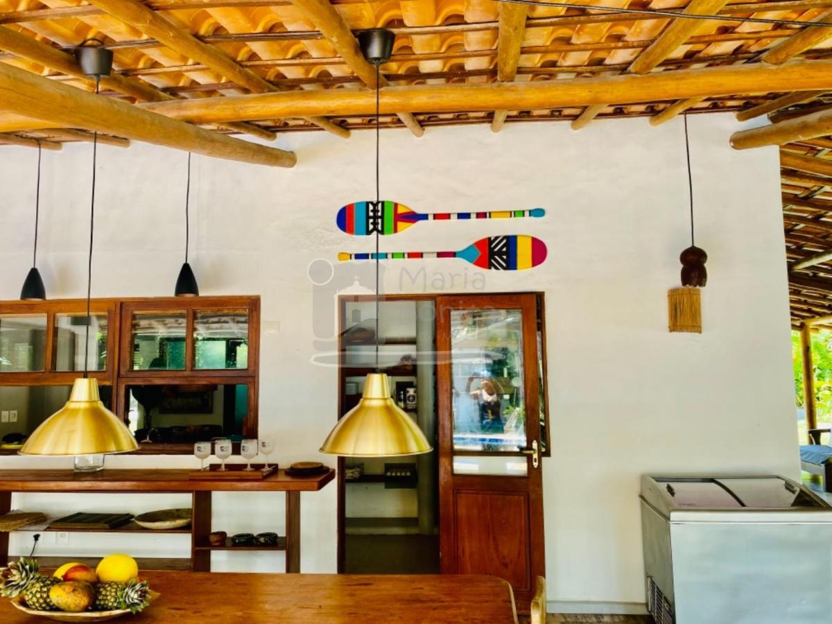 Bed and Breakfast Casa Da Lua Trancoso Exterior foto