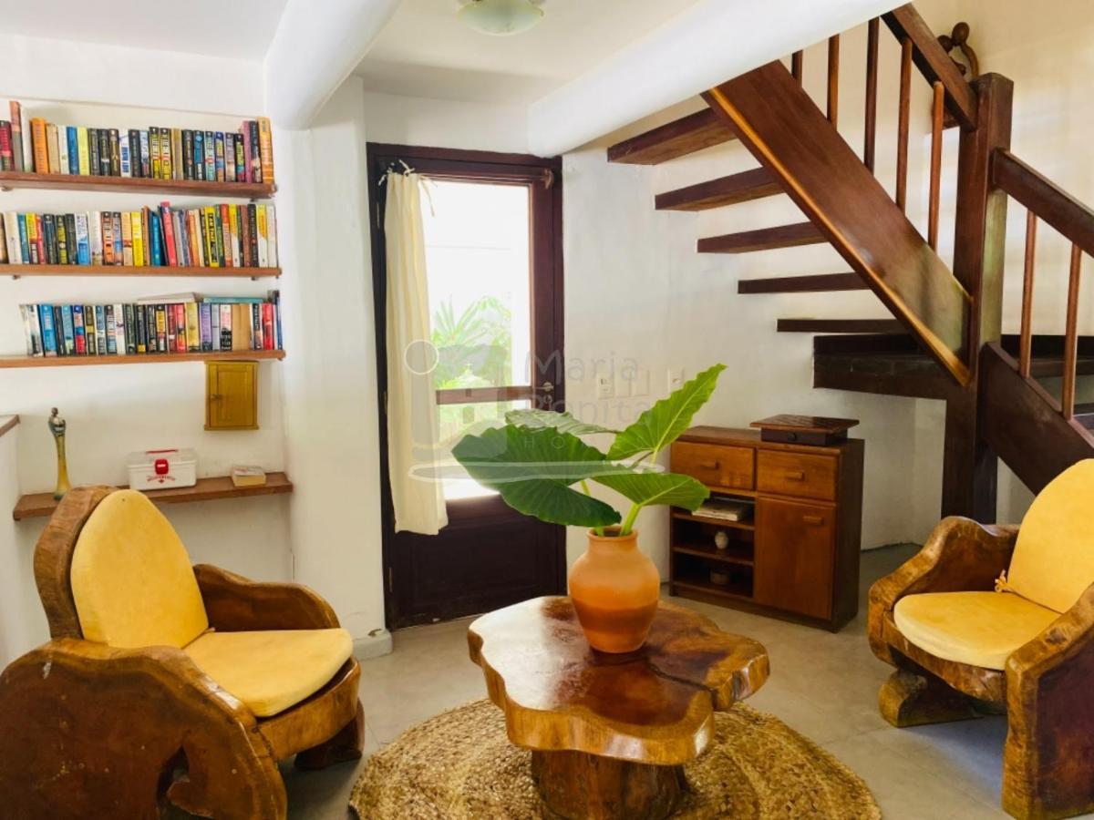 Bed and Breakfast Casa Da Lua Trancoso Exterior foto