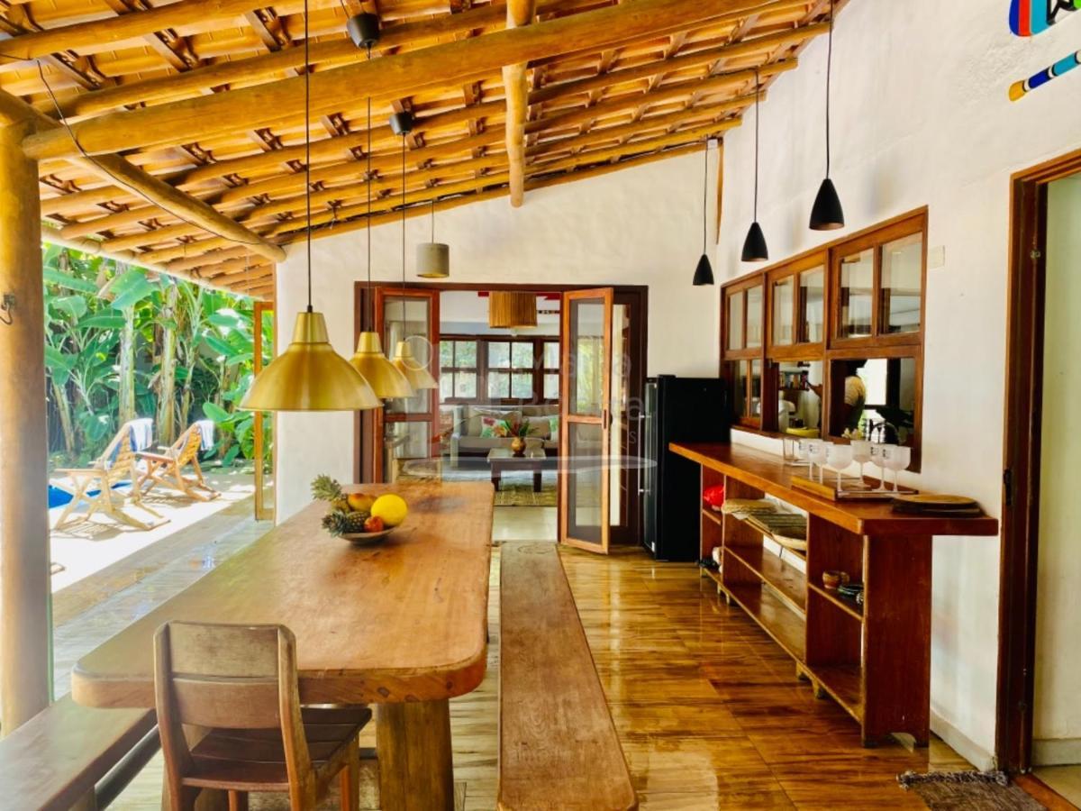 Bed and Breakfast Casa Da Lua Trancoso Exterior foto