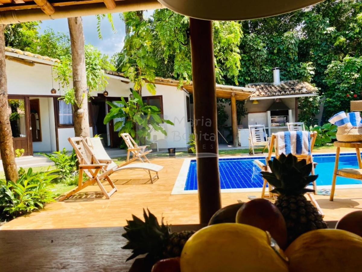 Bed and Breakfast Casa Da Lua Trancoso Exterior foto