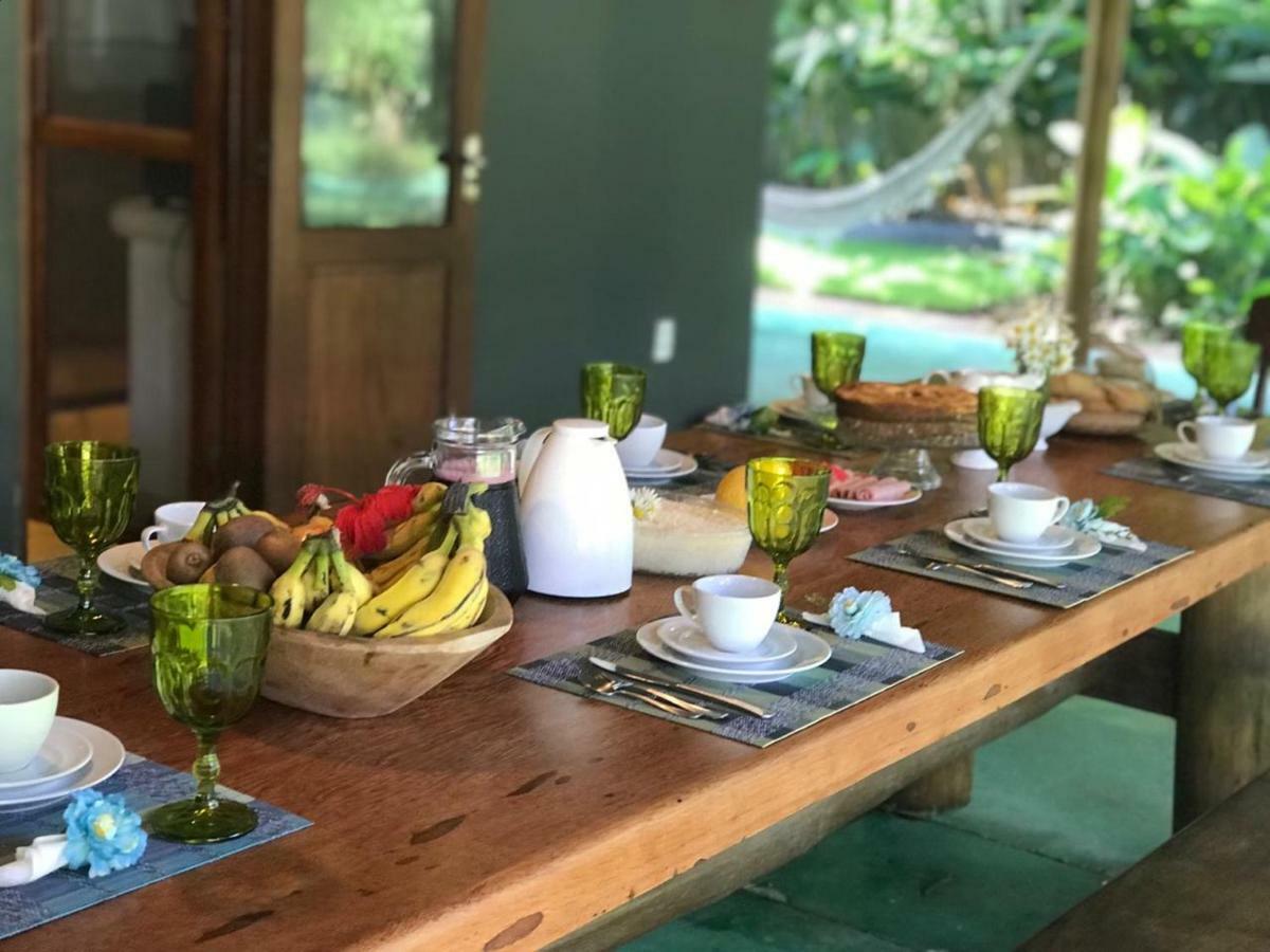Bed and Breakfast Casa Da Lua Trancoso Exterior foto